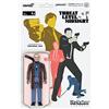 Super7 The Office Threat Level Midnight Creed Bratton come Cherokee Jack 9,5 cm Reaction Figure
