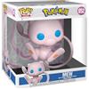 Funko POP! Jumbo: Pokemon - Mew - Figura in Vinile da Collezione - Idea Regalo - Merchandising Ufficiale - Giocattoli per Bambini e Adulti - Video Games Fans - Figura da Collezione e da Esposizione