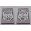 docsmagic.de 2 x 100 Mat Pink Card Sleeves Standard Size 66 x 91 - Rosa - Bustine - PKM - MTG