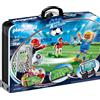 PLAYMOBIL Sports & Action 70244, Campo da Calcio Grande, dai 5 Anni