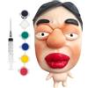 WMFASBAG Giocattolo Pop Zit Faciale di WMFASBAG con Effetto Sensory, Giochino Fidget Divertente per Schiapare, Scherzi Interattivi con Pigmento e Poppate di Acne, Perfetto per Ufficio e Viaggi