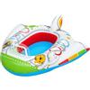 Bestway 34178 Canotto per bambini Funspeakers - modello Astronave, 3 anni+