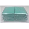docsmagic.de 5 x 100 Double Mat Mint Card Sleeves Standard Size 66 x 91 - Aqua - Bustine - PKM MTG