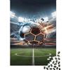9K4D7V2G Stadio di Calcio Puzzle 1000 Pezzi Carta per Adulti Campo Illuminato Notturno Gioco di Puzzle 1000 Pezzi Famiglia Relax Regal 52x38cm/1000pcs