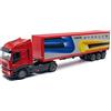 Newray 15613 - Truck Iveco Container - Scala 1:43, Colori assortiti