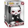 Funko Pop! Jumbo: Saw - Billy The Puppet - Figura in Vinile da Collezione - Idea Regalo - Merchandising Ufficiale - Giocattoli per Bambini e Adulti - Movies Fans - Figura per i Collezionisti