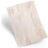 Logbuch-Verlag Carta da lettere legno A4, 25 pezzi: set scrittura vintage elegante, inviti matrimonio battesimo compleanno, menù ristorante bar, cancelleria rustica beige marrone, fogli decorativi per scrivere