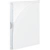 M Kokuyo Campus Adapt Slim - Raccoglitore A4, 30 anelli, colore: Bianco