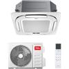 TCL Condizionatore Tcl Cassetta 4 vie Compact 18000 BTU Inverter Wi-Fi - Anno 2026 | MN18SS3+NPAN60S1+ST18P2
