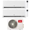 TCL Climatizzatore TCL BreezeIN P5 12000 + 12000 BTU Dual Split Inverter Wi-Fi - Anno 2026 | MT1821