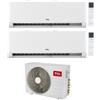 TCL Climatizzatore TCL BreezeIN P5 9000 + 18000 BTU Dual Split Inverter Wi-Fi - Anno 2026 | SN09P5S6 + SN18P5S2 + MT2730