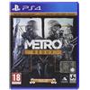 Deep Silver Argento profondo METRO REDUX, M (cerchio)