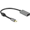 Delock Adapter mini DisplayPort 1.4 zu HDMI Adapter 4K 60 Hz St/Bu
