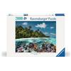 Ravensburger Spielverlag Puzzle Ravensburger 17441 Puzzle da 2000 pezzi Paesaggio