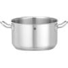 HENDI Casseruola alta Hendi senza coperchio Kitchen Line da 3,5 litri per tutti i tipi di fornelli