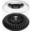 Vonmählen allroundo eco - Cavo di ricarica all-in-one, cavo USB multifunzionale nero