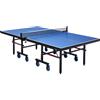 VEVOR Tavolo da ping pong VEVOR, tavolo da ping pong in MDF, tavolo da ping pong pieghevole con rete a fissaggio rapido e ruote bloccabili, facile installazione in 10 minuti, piano del tavolo spesso 25 mm
