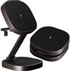 FOREVER Allity caricatore wireless 3-in-1 per smartwatch, telefono e auricolari con magnete