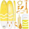 HUIIKE Tavola Sup Gonfiabile Adulti 10' con Accessori Inclusi. Stand Up Paddle, 130 kg