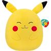Jazwares Pokemon Squishmallows figura di peluche Happy Pikachu 35 cm