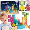 Woopie Cubi Magnetici 63 El Montessori Ocean Puzzle Game 3D
