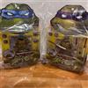 TMNT LEONARDO DONATELLO FIGURE rare mai aperte edizione limitata da collezione