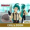 Bandai NUOVO Bandai Pokemon Scale World Paldea Region Rika & Clodsire Modellino scal...