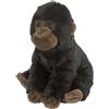 Wild Republic Cuddlekins Mini Gorilla Bambino, Peluche di Animali, 20 cm, Peluche per Neonati, Peluche per Regalo di Compleanno Imbottitura Realizzata Partendo da Bottiglie Riciclate