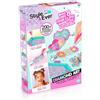 Canal Toys - Style 4 Ever - Diamond Art Fermagli per Capelli - 6+ - OFG 334 | Decora 8 mollette di strass - Penna applicatrice e cera incluse - Kit moda creativo - Idea regalo per accessori davvero unici