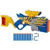 Nerf Marvel, blaster Wolverine, mirino, calcio portadardi da 6 dardi, azione a pompa, 12 dardi Nerf Elite, regali per bambini e bambine dagli 8 anni in su