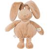 Nattou Lapidou Peluche 30 cm - coniglio peluche - regalo per neonato, regalo per neonato, ragazza e ragazzo, colore beige caldo