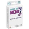 IMC Toys WHAT DO YOU MEMEME? TRAVEL CARD GAME, Versione da Viaggio, Per portare il Divertimento ovunque tu vada, Competi e Crea i Meme più Divertenti, Gioco per Adulti Oltre 13 Anni