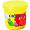 GIOTTO be-bè- Plastilina, Colore Giallo, 4630 06