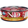 N&D Quinoa Skin&Coat Herring wet food 80 gr