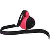 DINGO GEAR WWW.DINGOGEAR.COM 1977 Dingo Gear S02816 - Pallina da Allenamento, 9 cm, Colore: Nero/Rosa con Manico 65 cm, Materiale French Nylon Nylon per Allenamento, Gioco Apport IGP Obedience