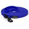 Loutep Biothane Guinzaglio lungo per cani, 3 m, 5 m, 10 m, per cani, 15 m, 20 m, guinzaglio per sci di fondo, guinzaglio per cani di piccola taglia media e grande