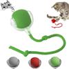 Lyoveu Interactive Cat Toy Ball,cat Toys,Pet Smart Rolling Ball,Electric Cat Toy Ball,Self-entertainment Cat Ball, Indoor Cat Toys,Cat Balls for Playing and Interaction, Cat Lovers