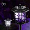 YZYOE Lampada a LED per esterni a energia solare, ricaricabile bianca e ultravioletta, lampada repellente per zanzare, lampada multifunzione da giardino per uccidere zanzare e insetti.