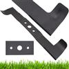 GartenExpress Lama di ricambio per tosaerba, adatta per tosaerba Castelgarden Stiga Atco 81004341/0 81004396/0 41c