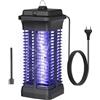 ROVLAK Lampada Antizanzare Elettrica 6W, Zanzariera Elettrica UV 1000V per Interni, Ammazza Zanzare e Mosche Silenzioso, Trappola per Insetti per Camera da Letto, Cucina, Ufficio