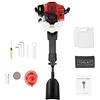 CCAUUB 52CC 2 tempi, escavatore a benzina manuale per albero da giardino, macchina per tomba, portatile, alimentato a gas, per piantagione, escavatore portatile, per fattoria