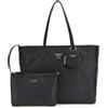 GUESS Power Play II Large Tech Tote Black