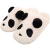 TENDYCOCO 1paio Ciabatte Per Panda Morbide e Per Adulti Casa e Comfort Assoluto Inverno