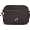 BOSS Borsa a tracolla da uomo B Icon con finiture a doppio monogramma