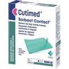 Medicazione Idrofobica Cutimed Sorbact Contact 7X9 Cm 5 Pezzi