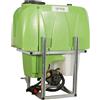 Seven Italy 600L - Gruppo botte irroratrice a trattore - Pompa APS71 - Colore verde