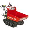 GeoTech Pro GeoPorter 330D - Motocarriola cingolata cassone dumper con 6 rulli - 300Kg