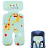 Mikiuly Cuscino per Passeggino, Copriseduta Passeggino Estivo, Copriseduta Passeggino Antisudore, Materassino Passeggino Universale, Copriseduta Estivo per Passeggino