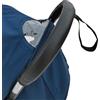 Feliliber Copertura protettiva per maniglia del passeggino in pelle PU, accessorio per passeggino compatibile con Babyzen Yoyo, con foro per cinturino da polso