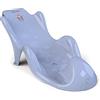 BABYLON Aqua Grand Sedile Bagnetto 0-6 Mesi con Ventose Antiscivolo, Viola